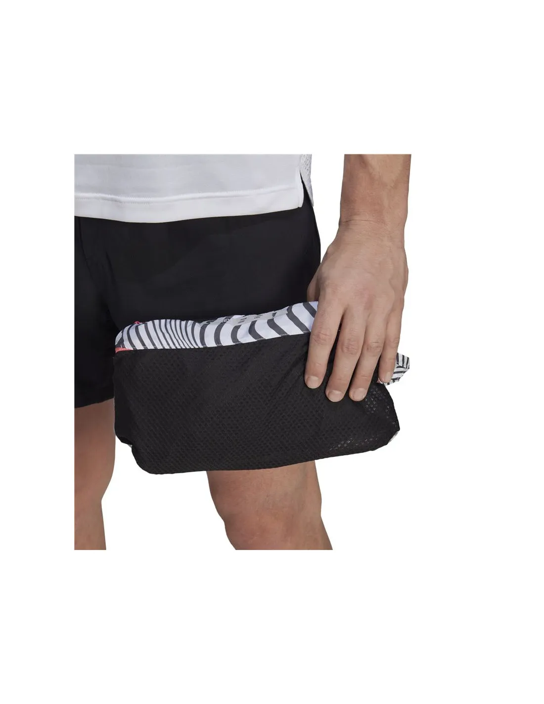 Cortavientos de senderismo adidas Terrex Trail Printed Hombre Wh