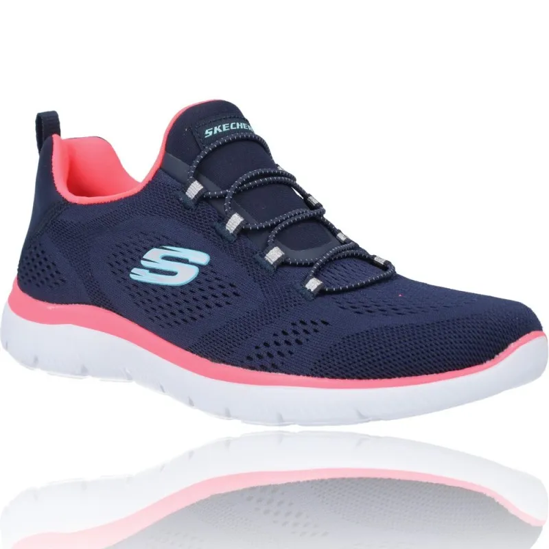 Deportivas Casual Veganas para Mujeres de Skechers 149523 Summits - Perfect Views