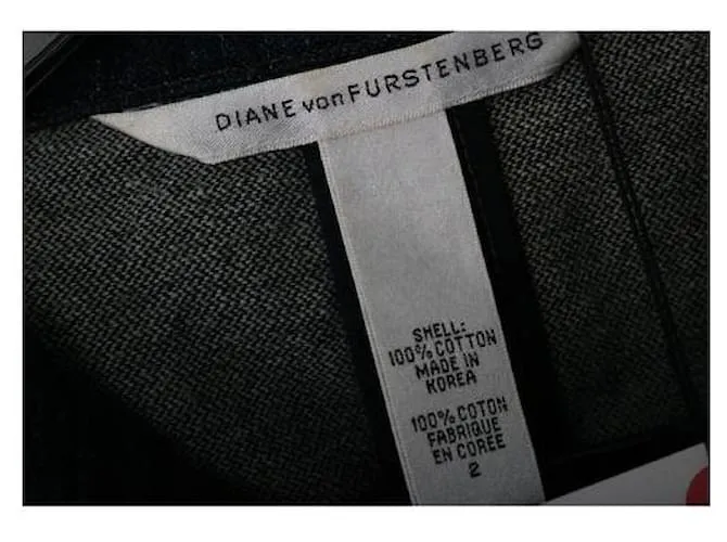 Diane Von Furstenberg Chaqueta vaquera 