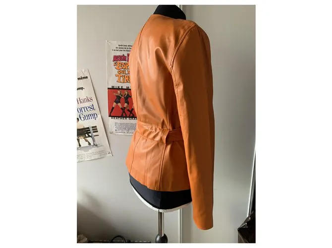 Diane Von Furstenberg Chaquetas Caramelo 