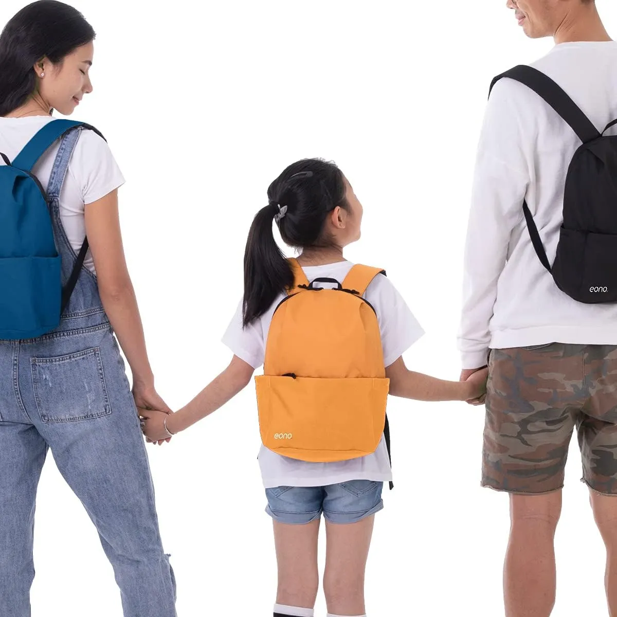 Eono - Mochila ultraligera de 10 litros  mochila informal para hombres  mujeres y niños  mochila de senderismo resistente al agu