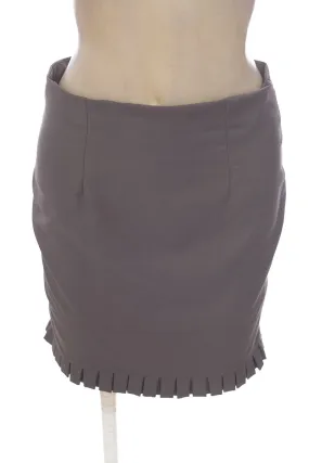Falda color Gris - Closeando