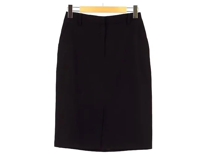 Fendi Falda elegante Negro 