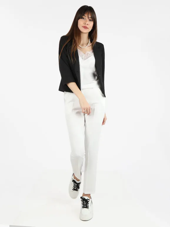 Frenetika Elegante blazer de mujer con mangas 3/4.