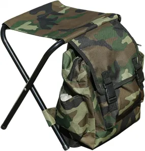 GBNYTT Silla de pesca al aire libre  senderismo  plegable  para camping  pesca  taburete  mochila  bolsa de picnic