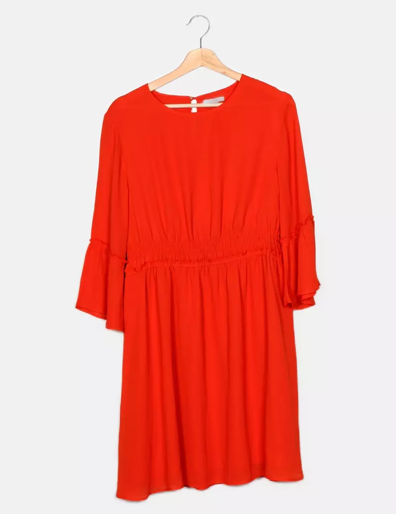 H&M Vestido casual Fluido
