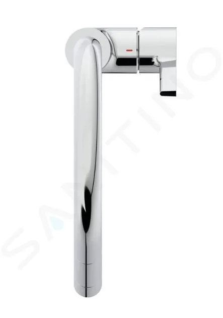 Ideal Standard Gusto - Grifo de fregadero con caño extraíble, cromo BD414AA