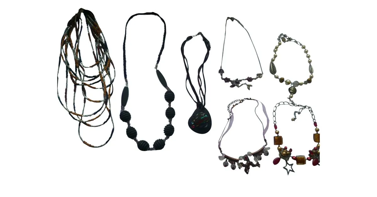 inconnue Collares Multicolor 