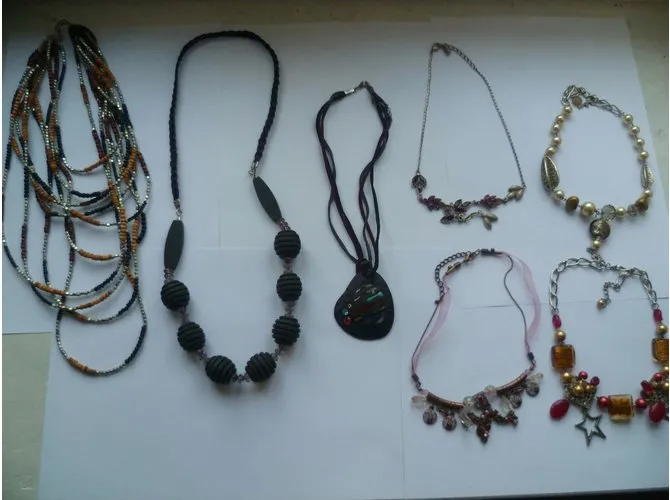 inconnue Collares Multicolor 