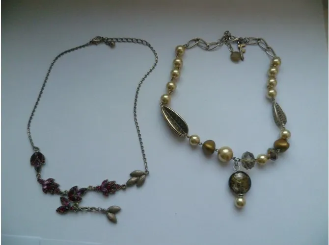 inconnue Collares Multicolor 