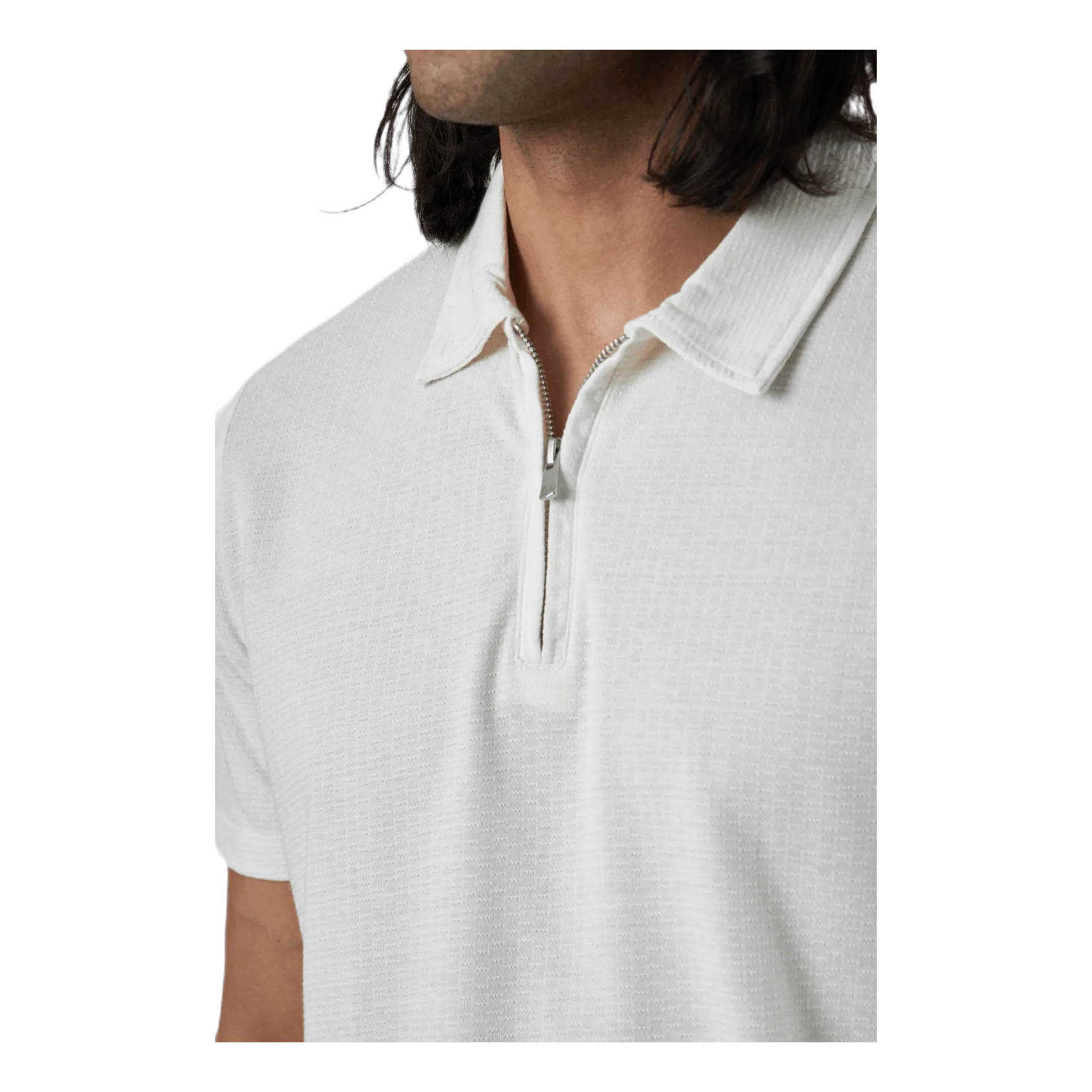 Jack & Jones Asher Ss Polo Beige