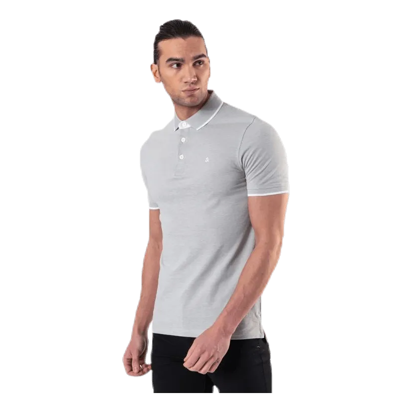 Jack & Jones Paulos Polo Ss Grey