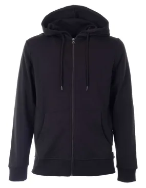JACK & JONES - Chaqueta negra JJEbasic Hombre