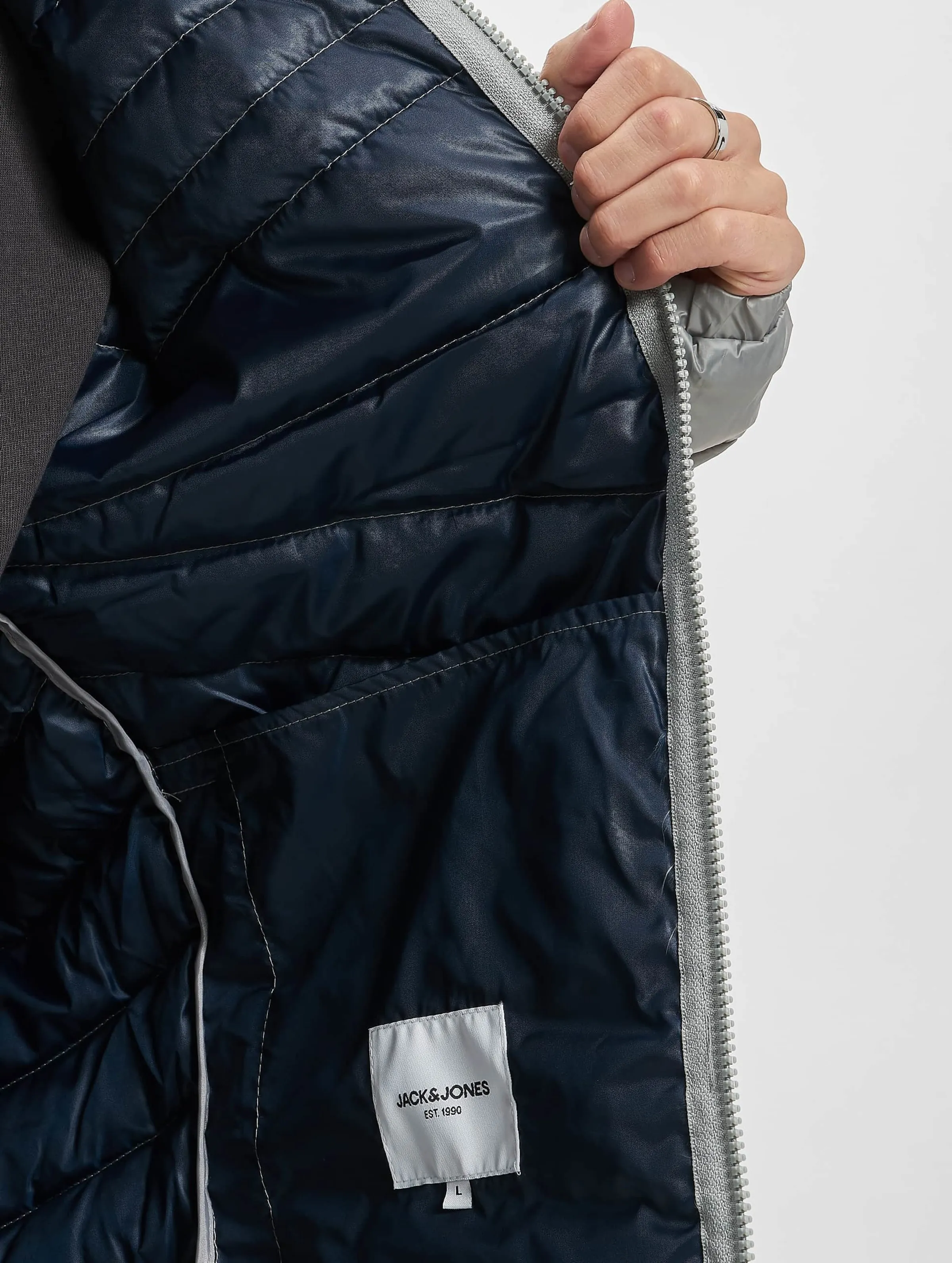 Jack & Jones Hero Puffer Collar