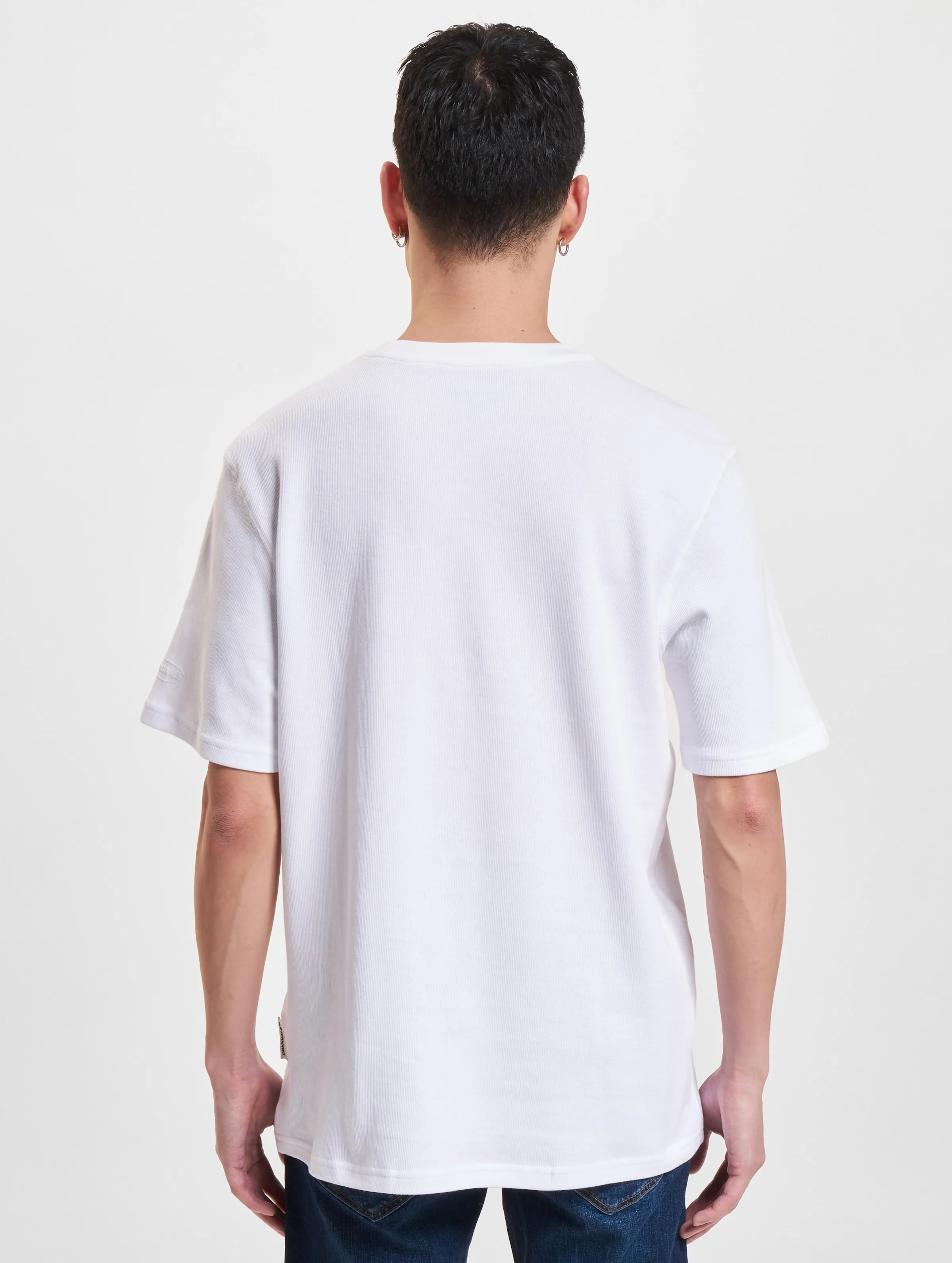 Jack & Jones Jack & Jones Baxter Rib T-Shirts Crew Neck