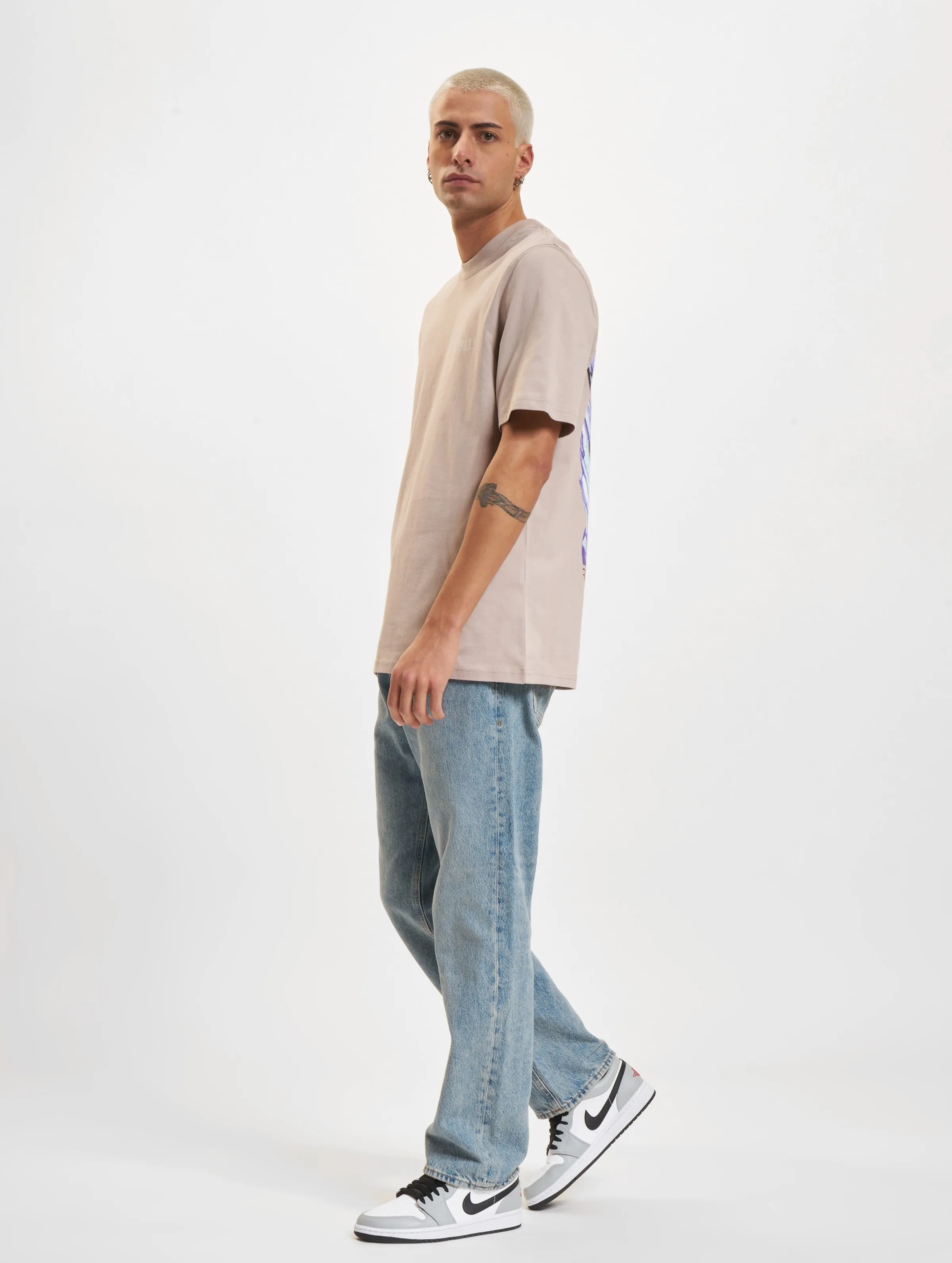 Jack & Jones Jack & Jones Gemstone Crew Neck T-Shirt