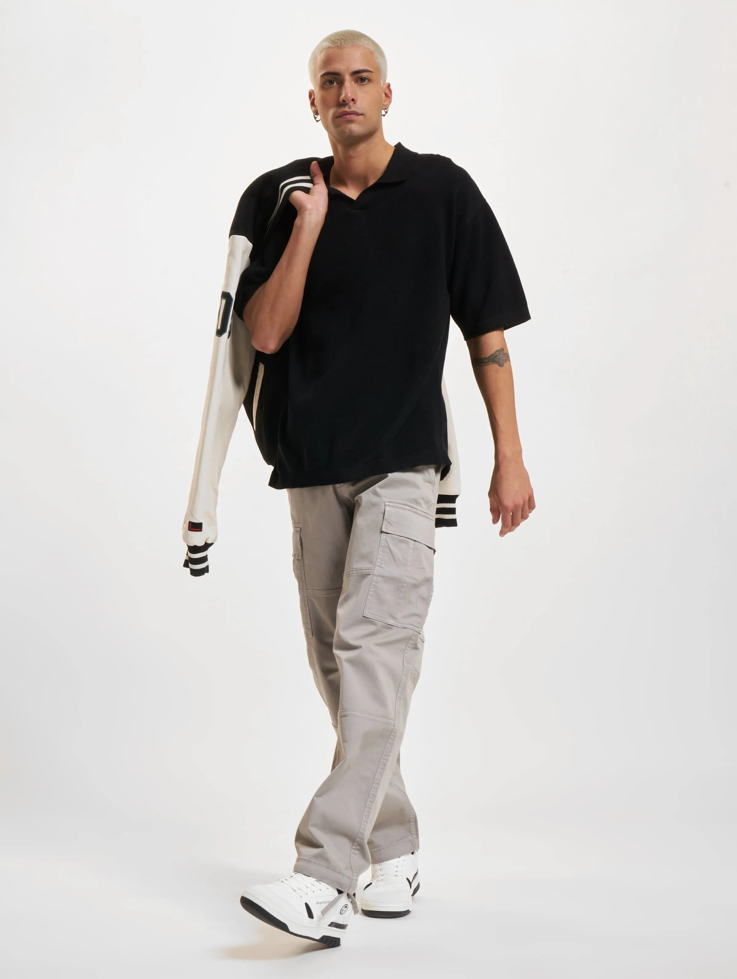 Jack & Jones Jack & Jones Linen Blend Knit Polo
