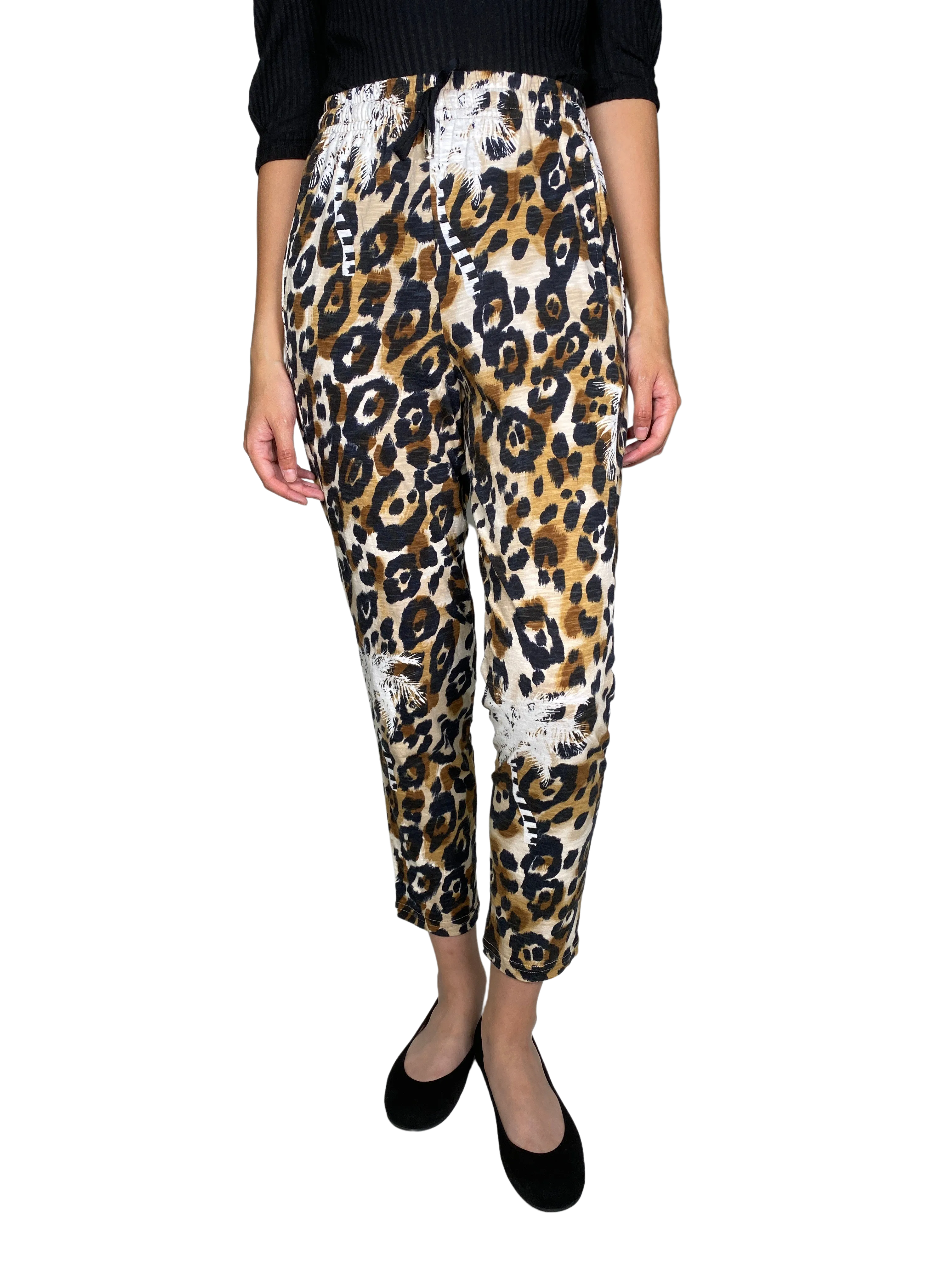 JAZMIN CHEBAR Buzo Animal Print