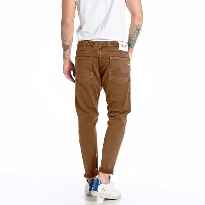 Jean Stretch Para Hombre Milano Replay 52677