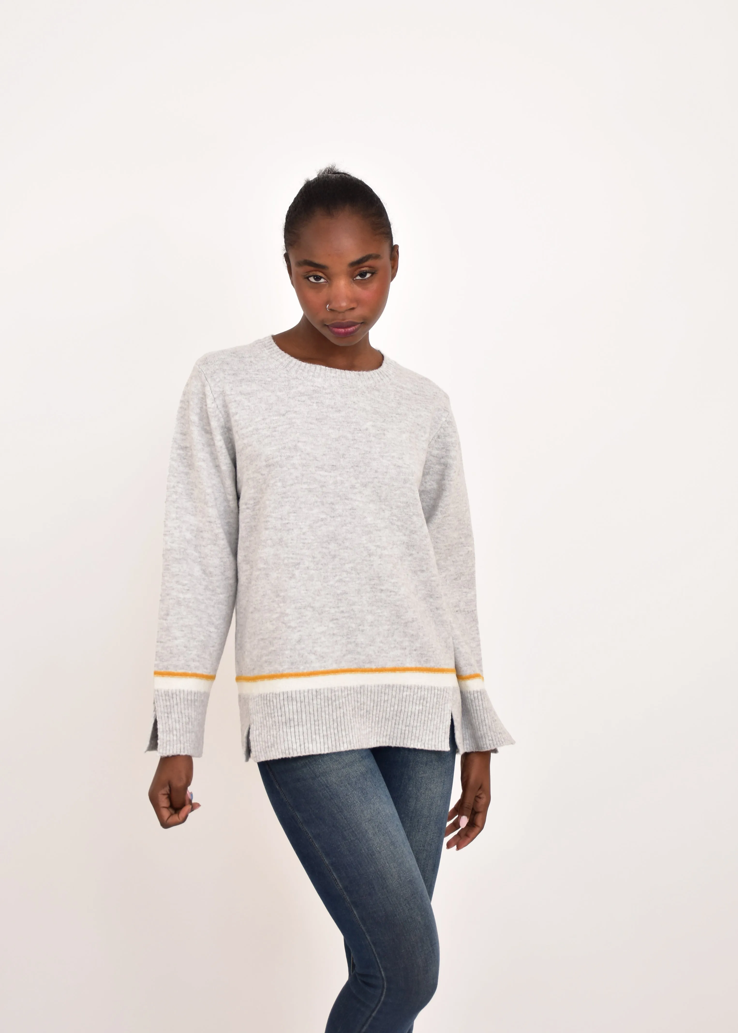 JERSEY MIMUR-GRIS