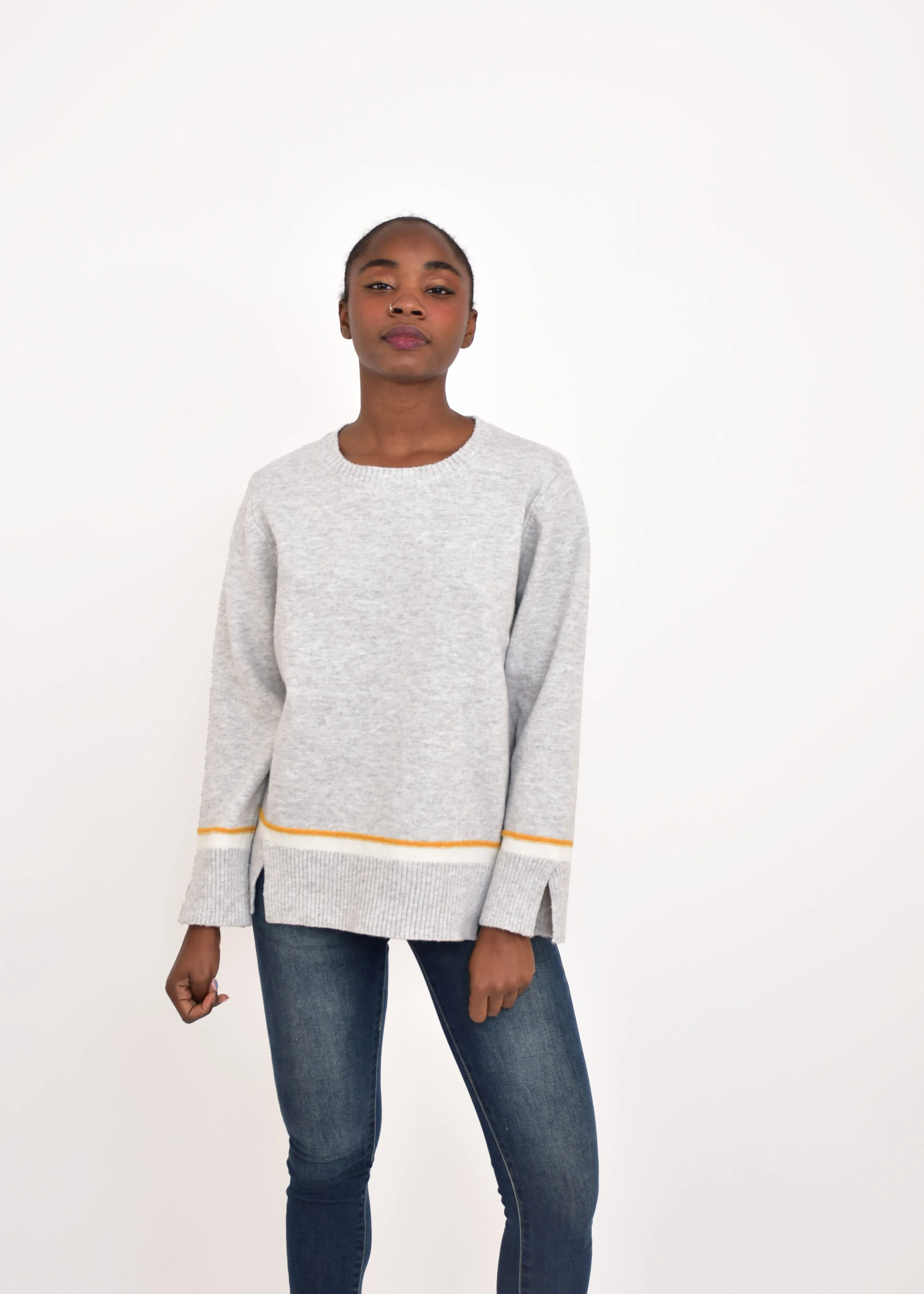 JERSEY MIMUR-GRIS