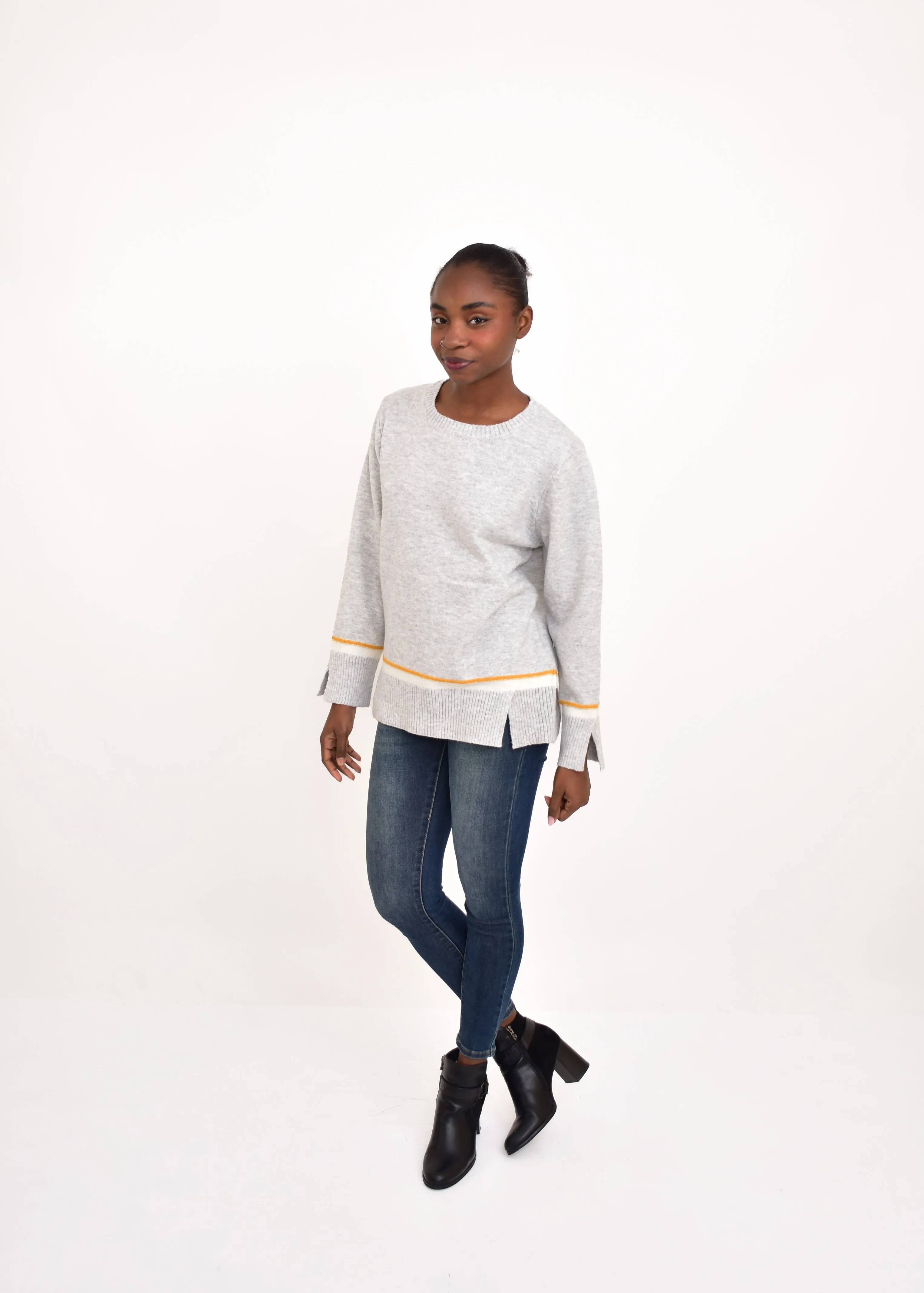 JERSEY MIMUR-GRIS