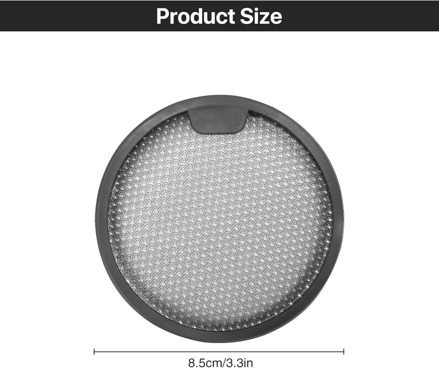 Juego de 4 unidades de repuesto para aspiradora Xiaomi G9 / G10 And T10 / T20 / T30 Vacuum Cleaners, Washable Reutilizable Filte