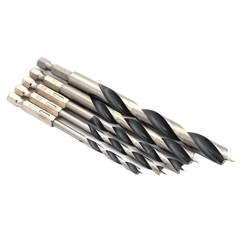 Juego de brocas HEX 5 HSS 4-10mm