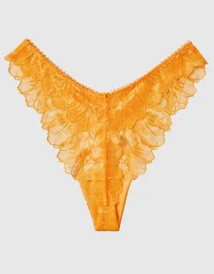 La Senza High Leg Thong Panty