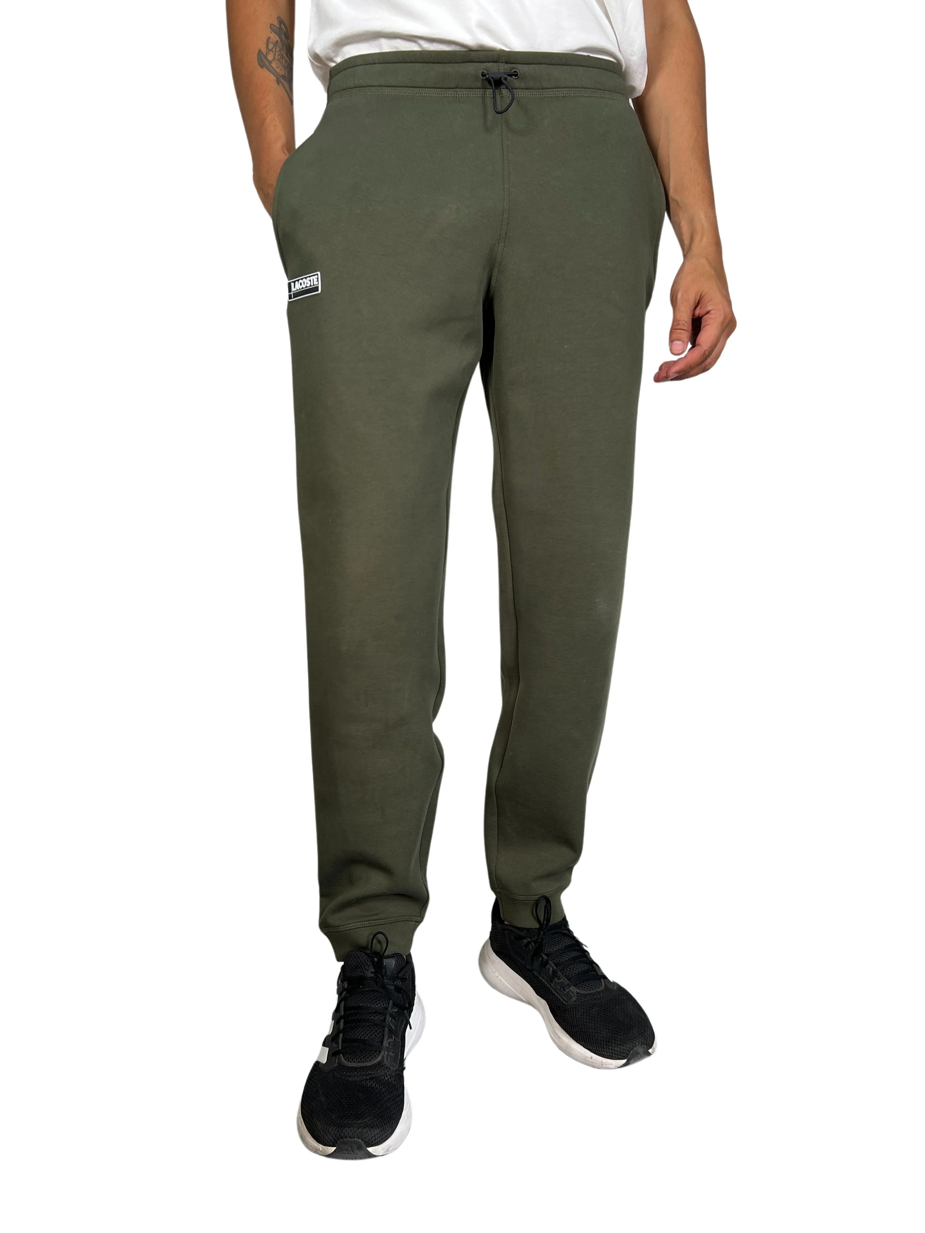 LACOSTE Buzo Verde Militar
