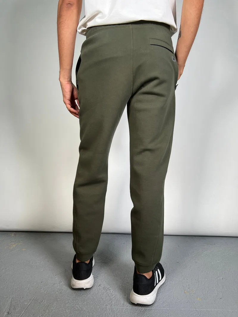 LACOSTE Buzo Verde Militar