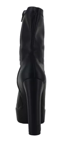 Lady Paulina Bota Tacon Plataforma Moda Elegante Mujer 87061