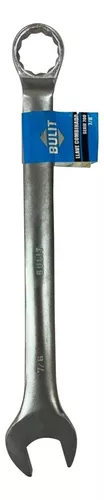 Llave Combinada Bulit - Acodada Cromo Vanadio -7/8 Pulgadas