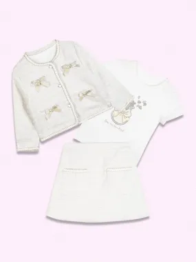 Lollitop Traje falda 3 piezas elegante niña