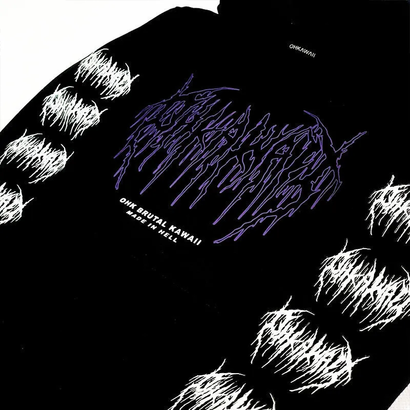 Made In Hell Buzo Canguro