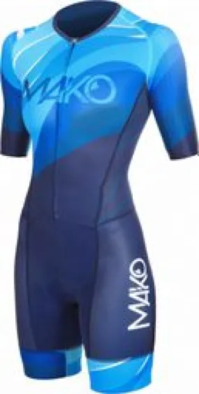 Mako Traje Trifuncional LD Waves Mujer Negro