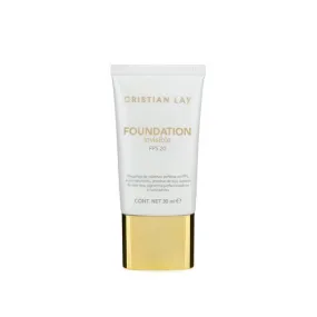 Maquillaje fluido Foundation Invisible FPS 20 Almond