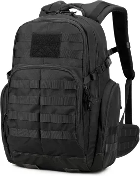 Mardingtop 25L/40L Mochila Militar/Táctica Molle/Acampada/Camping/Senderismo/Deporte/Backpack de Asalto Patrulla