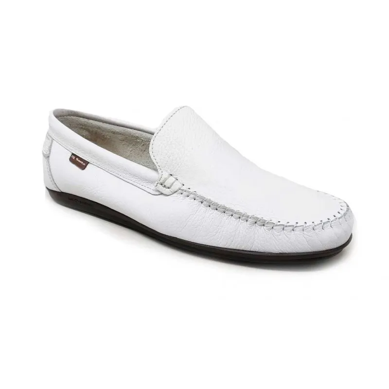 MOCASIN HOMBRE PIEL DJ SANTA 1860