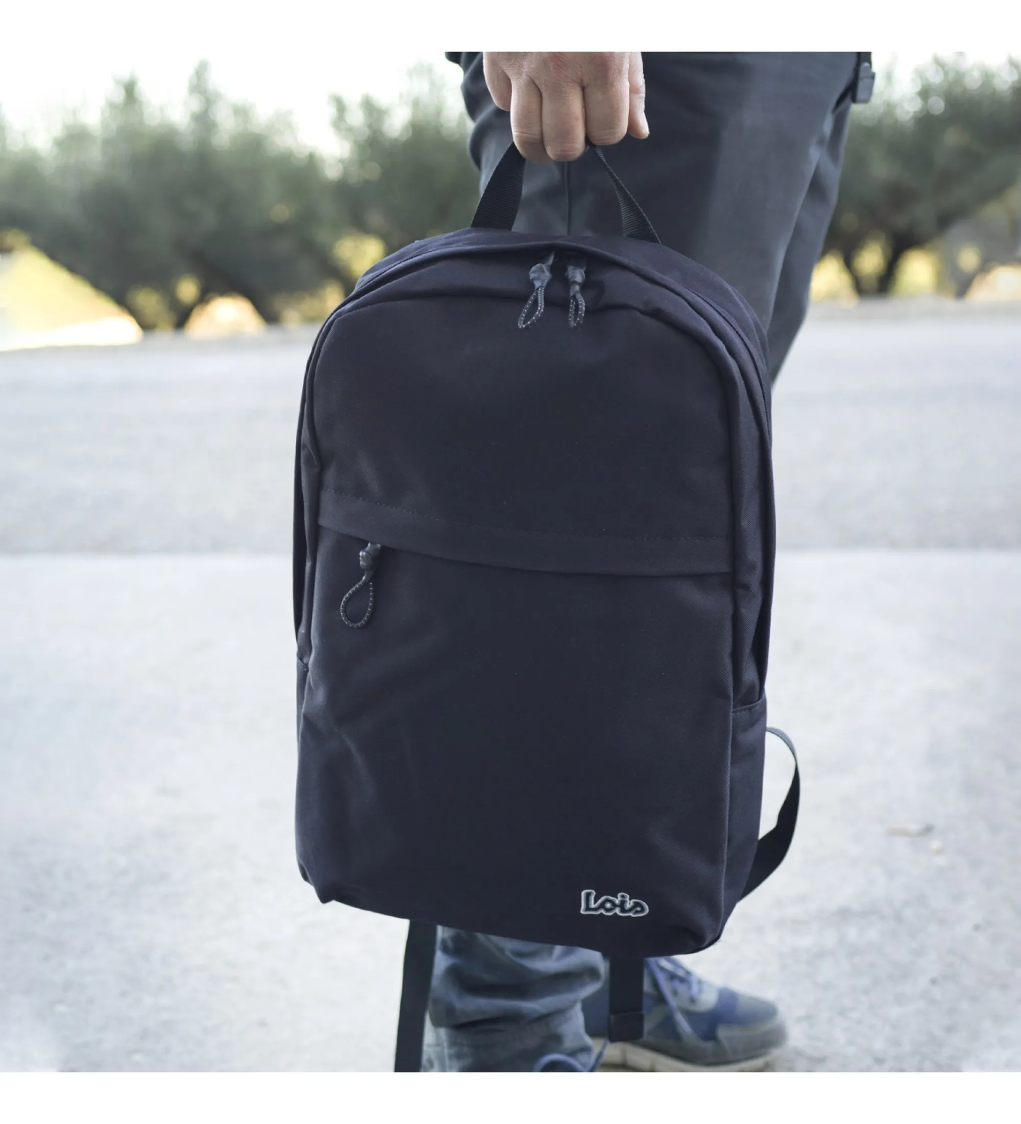 Mochila casual 314736 negro