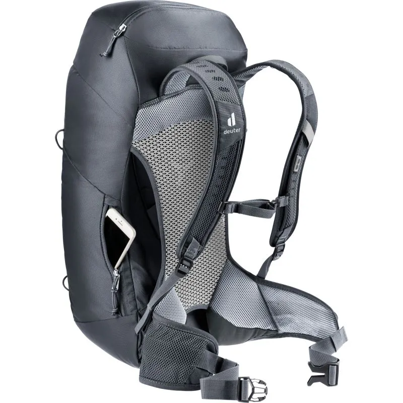 Mochila de senderismo Deuter AC Lite 30 (negra)