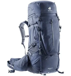 Mochila de senderismo Deuter Aircontact X 60+15 (tinta)