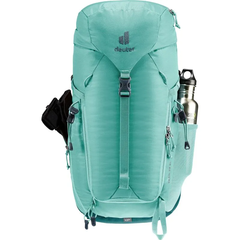 Mochila de senderismo Deuter Trail 22 SL (glaciar-marino profundo)