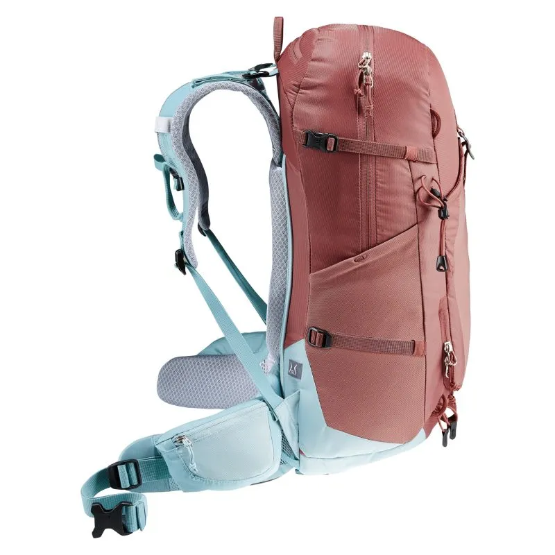 Mochila de senderismo Deuter Trail Pro 31 SL (caspia-dusk)