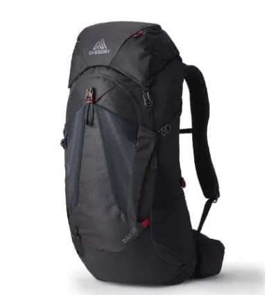 Mochila de senderismo Gregory ZULU 35 MD/LG (Negro volcánico)