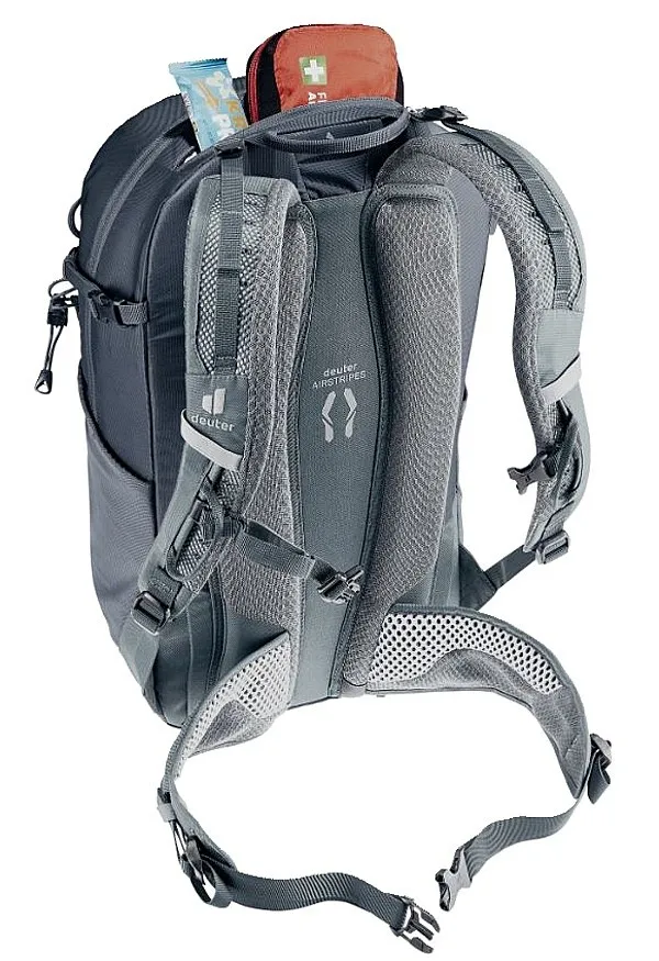mochila Deuter Trail 25 - Black/Shale