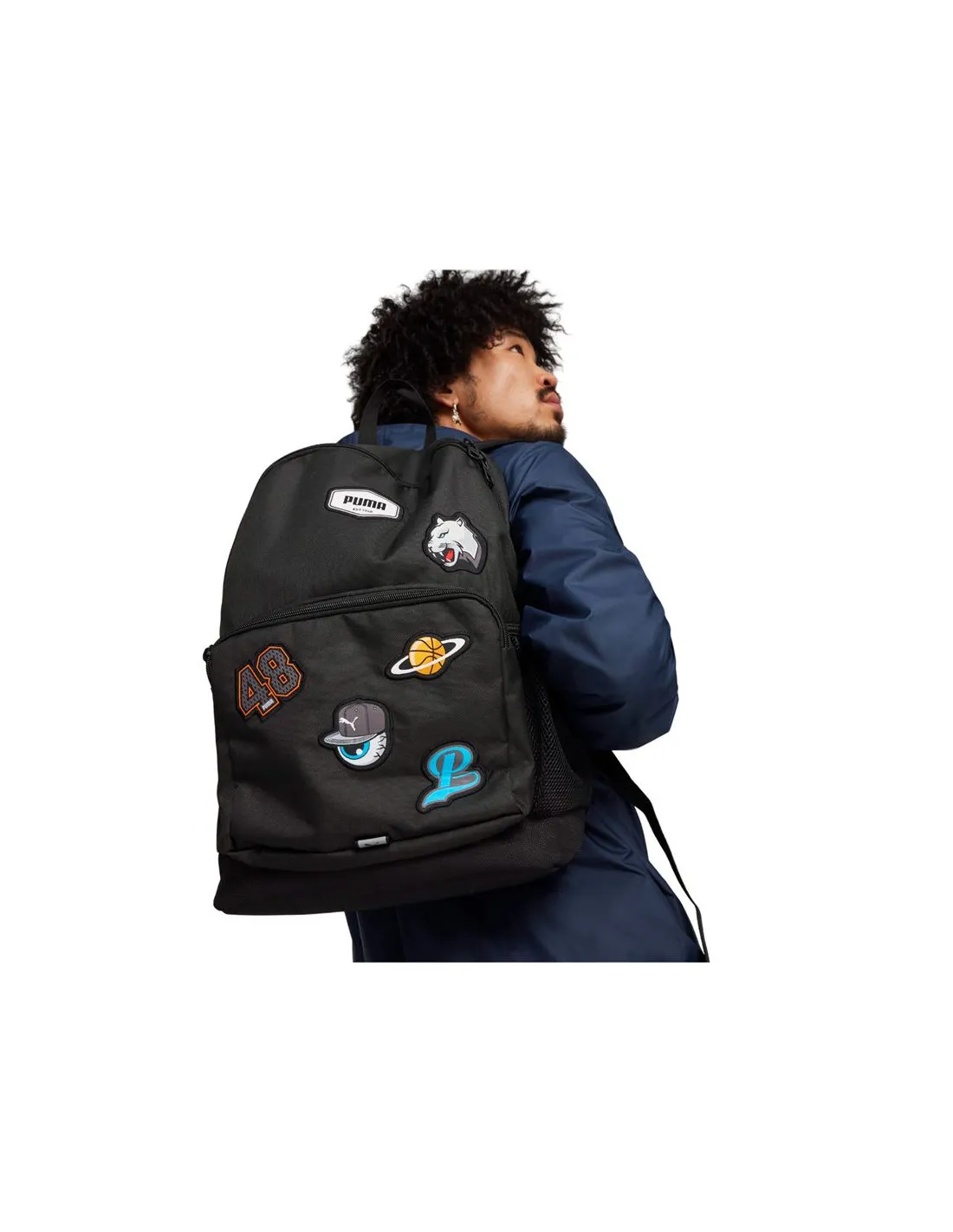 Mochila Puma Patch Negro