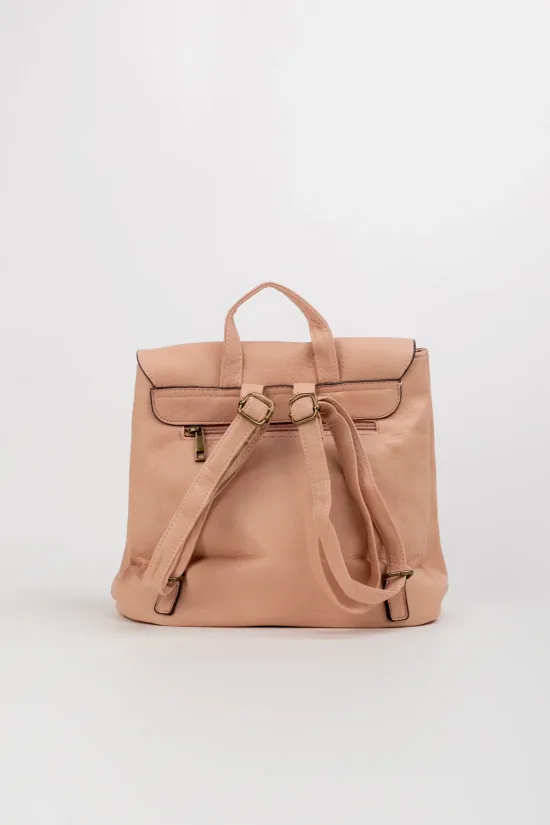 mochila quisde - rosa