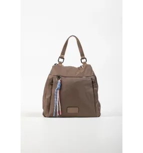 mochila sentus -  taupe