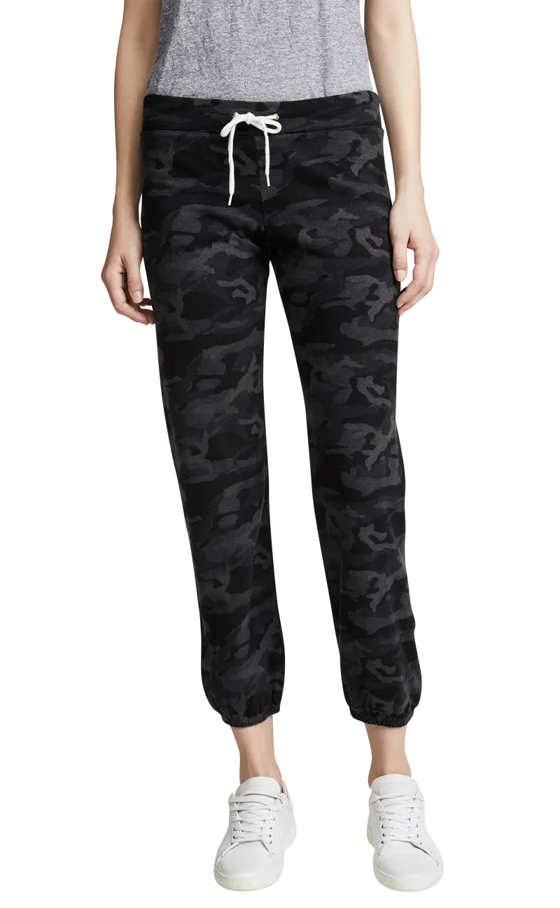 MONROW Buzo ''Camo Vintage Sweatpants''